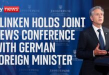 US Secretary of State and Germany’s Foreign Minister Address Ongoing Support for Ukraine, 15 September 2023