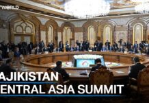 Central Asian Leaders Discuss Aral Sea Plight, 16 September 2023