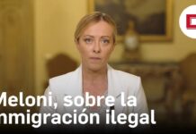 Meloni Pide a Von der Leyen que Vaya con Ella a Lampedusa 16 September 2023