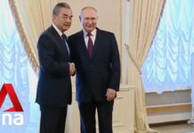 Russian President Putin Hosts China’s Top Diplomat Wang Yi in St Petersburg, 20 September 2023