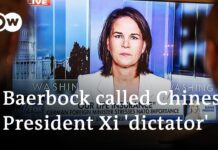 China ‘Strongly Dissatisfied’ with Baerbock Remarks, 18 September 2023