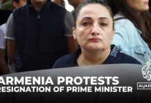 Armenia Protests: Hundreds Call for Prime Minister to Step Down, 22 September 2023