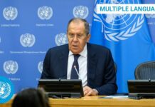 Russia on Ukraine, Armenia-Azerbaijan Conflict, & Other Topics | Press Conference | United Nations, 23 September 2023