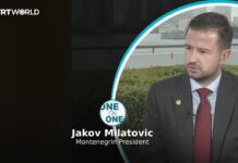 Montenegrin President Jakov Milatovic, 22 September 2023