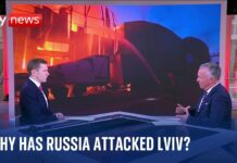 Ukraine War: ‘Massive Wave’ of Missile and Drone Attacks in Lviv, 19 September 2023