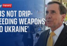War: US Not Been Drip-Feeding Weapons, Says National Security Spokesman, 20 September 2023