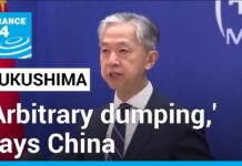 China Accuses Japan of ‘Arbitrarily Dumping Nuclear-Contaminated’ Fukushima Water, 22 August 2023