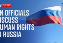 UN News Conference on the Human Rights Situation in Russia, 22 September 2023