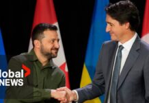 Trudeau Pledges Additional $650M in Aid to Ukraine During Zelenskyy’s Visit to Canada, 22 December 2023