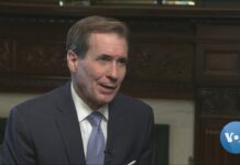 VOA Interview with National Security Council’s John Kirby on G-20, 1 September 2023