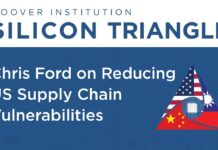 Chris Ford on How the US Can Reduce Vulnerabilities in Semiconductor Supply Chains, 7 September 2023