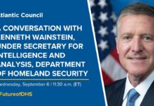 A Conversation with Kenneth Wainstein, DHS Under Secretary for I&A, 6 September 2023
