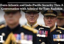 Euro-Atlantic and Indo-Pacific Security Ties: A Conversation with Admiral Sir Tony Radakin, 7 September 2023