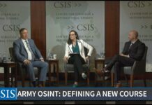 Army OSINT: Defining a New Course, 12 September 2023