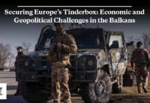 Securing Europe’s Tinderbox: Economic and Geopolitical Challenges in the Balkans, 15 September 2023