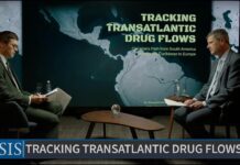 Tracking Transatlantic Drug Flows Through the Caribbean to Europe, 19 September 2023