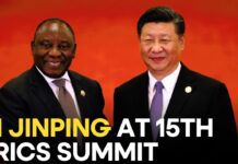 Statement by Chinese President Xi Jinping at 15th BRICS Summit, 23 August 2023