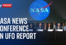 NASA News Conference on UFO Report, 14 September 2023
