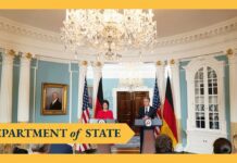 Secretary Blinken and German Foreign Minister Annalena Baerbock at a Joint Press Availability, 17 September 2023