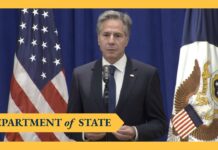 Secretary Blinken Delivers Remarks to the Press at the United Nations General Assembly, 18 September 2023