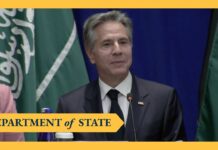Secretary Blinken Meets with Saudi Foreign Minister and UAE Foreign Minister, 20 September 2023