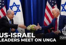 US-Israel Relations: Leaders Meet on UNGA Sidelines in New York, 21 September 2023