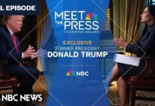 Donald Trump: Meet the Press -full broadcast –17 September 2023