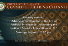 Advancing Intelligence in the Era of Artificial Intelligence: Addressing the National Security Implications of AI, 19 September 2023