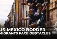 Mexico Railway Firm Halts US-bound Cargo Trains as Migrants Hitch Rides, 21 September 2023