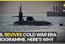 Biggest Reconstruction of US Anti-submarine Spy Programme Since the End of Cold War | Details, 22 September 2023