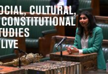 Home Secretary Suella Braverman Delivers Speech on Global Refugee Laws in Washington, 26 September 2023