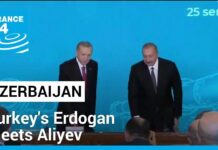 Turkey’s Erdogan Meets Azeri’s Aliyev as Thousands Flee Karabakh, 26 September 2023
