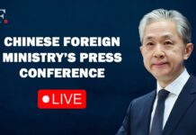 Chinese Ministry of Foreign Affairs Holds Press Conference, 28 August 2023