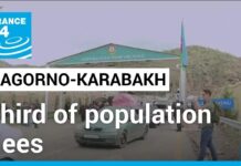 Third of Karabakh Population Flees Azerbaijan’s Control, 27 September 2023