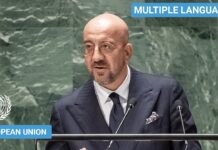 European Union – President Addresses United Nations General Debate, 78th Session 21 September 2023