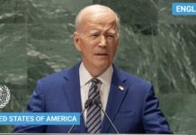 United States of America – President Addresses United Nations General Debate, 78th Session, 19 September 2023