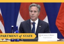 Secretary Blinken Meets with Japanese Foreign Minister and Philippine Secretary of Foreign Affairs, 22 September 2023