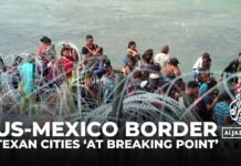 El Paso ‘at Breaking Point’ Amid Surge in Refugee, Migrant Arrivals, 25 September 2023