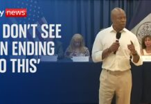 Migration Crisis Will ‘Destroy’ New York City, 26 September 2023