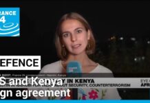 US and Kenya Sign Defence Agreement, 26 September 2023