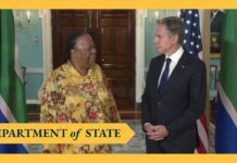 Secretary Blinken Meets with South African Foreign Minister Naledi Pandor, 26 September 2023
