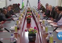 US Defense Secretary Meets Djibouti Authorities While on Africa Trip, 25 September 2023