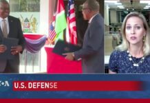 US Defense Secretary Begins Tour of Africa, Nairobi 26 September 2023