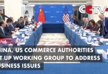 China, US Commerce Authorities Set up Working Group to Address Business Issues, 29 August 2023