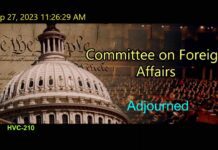 No Incentives for Terrorism: U.S. Implementation of the Taylor Force Act and Efforts to Stop «Pay to Slay», 27 September 2023