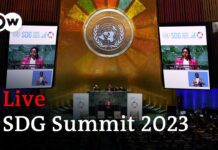 UN Sustainable Development Goals Summit, 18 September 2023
