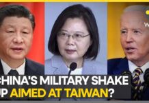 US-China War over Taiwan? Xi Jinping Demands ‘Modern System for Military Governance’, 7 August 2023