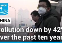 Air Quality in China: Pollution Levels Down by 42% Over the Past Ten Years, 31 August 2023