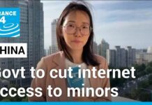 China to Cut Internet Access to Minors: New Rules to Limit Children’s Phone Time to 2 Hours a Day, 1 September 2023
