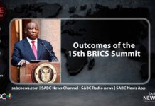 BRICS Chairperson Cyril Ramaphosa Announces Outcomes of the 15th BRICS Summit, 24 August 2023